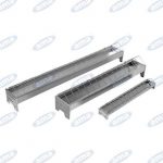 Mangiatoia zincata per pollame 50x7cm- AMA