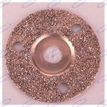 Disco abrasivo per cura degli zoccoli - AMA