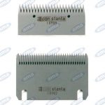Set lame a ricambio 23/31 denti per tosatrice art 58866 - AMA