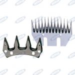 Set lama a ricambio 4-13 denti per tosatrice ovini art 58945 - AMA