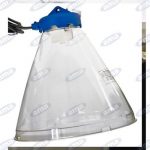 Riflettore in policarbonato trasparente Ø 270mm - AMA