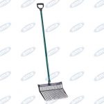 Forca da truciolo in plastica con manico- AMA