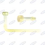 Guaina in silicone per mungitrici caprini e ovini 17x140 - AMA