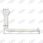 Guaina curvata per mungitura caprini - PZ 4