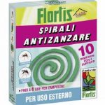 Spirali antizanzare 10 pz per uso esterno