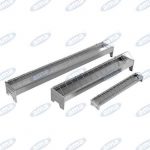 Mangiatoia zincata per pollame 50x10cm- AMA