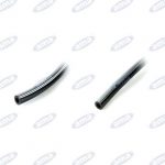 Rotolo tubo per latte in gomma nera con diametro interno 15 mm  - AMA