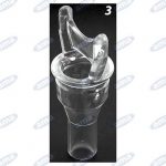 Bicchierino per mungitrici adattabile a Westfalia e  Vacustop - AMA