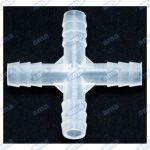 Raccordo a croce per mungitrice Ø 12mm - AMA