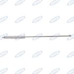 Scovolo fisso per mungitrice Ø15mm, L=400mm - AMA