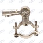 Rubinetto del vuoto curvo con flangia 3/4"-1"  - AMA