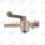 Rubinetto filettato dritto 1/2" - AMA