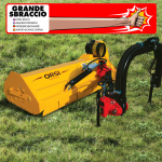 Trinciatrice Serie Agricultural  COMPETITION GS HARDOX 165- ORSI