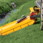 Trinciatrice Serie Agricultural COMPETITION GS OFF SET 165 - ORSI