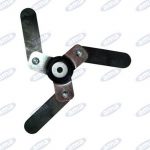 Testina ROTOBLADE a 3 denti - AMA