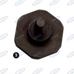 Inserto per testina M8X1,25 SX Maschio - AMA