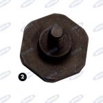Inserto per testina M10X1,25 SX Maschio - AMA