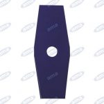 Disco per erba a 2 denti in acciaio  Ø300 mm -3mm - AMA