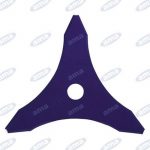 Disco per erba a 3 denti in acciaio 255mm - AMA