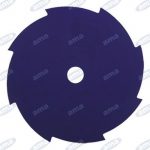 Disco per erba a 8 denti in acciaio 255mm - AMA