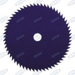 Disco a 60  denti in acciaio per tronchetti 255mm - AMA