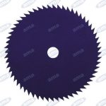 Disco a 80  denti in acciaio per tronchetti 230mm - AMA