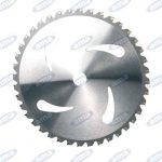 Disco per tronchetti in acciaio a 40 denti 255 mm - AMA