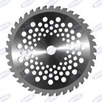 Disco a 40 denti in tungsteno 255 mm - AMA