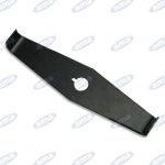 Disco a 2 denti con alette in acciaio nichel 305 mm - AMA