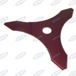 Disco professionale a 3 denti in acciaio 300 mm - AMA