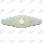 Disco in nylon speciale a 2 denti - AMA