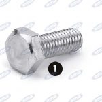 Vite per coppia conica M10X1,25 Sx - AMA