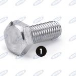 Vite per coppia conica M10X1,5 SX - AMA