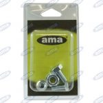 Kit viti e bulloni per dischi e testine da decespugliatore - AMA