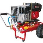 Motocompressore carrellato Galaxy T555 D diesel - ZANON