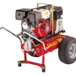 Motocompressore carrellato Galaxy T615 a benzina - ZANON