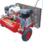 Motocompressore carrellato Galaxy T356 HN a benzina- ZANON
