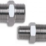 Nipplo cilindrico 3/8"x 1/2" - COMEX