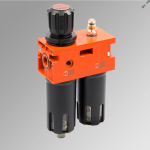 Filtro regolatore + Lubrificatore New Deal 3/8"