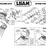 RICAMBI V8 EVO - LISAM