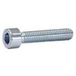 Vite TCEI M 5x20 zincata bianco - RIF. 21