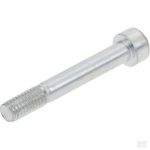 Perno base rastrello M6x48 per pettine V8 - P1528