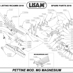 RICAMBI MG -LISAM