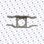 Supporto pettine inox BORRELLI - RIF. 6