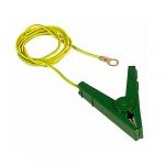 Cavetto con morsetto per massa a terra