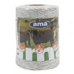 Bobina Filo elettrico bianco da 250 mt