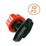 Isolatore a vite per banda - KIT 10 PEZZI