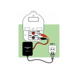 Adattatore 12-230V per art 91911 e 91912