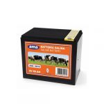 Batteria per recinti 9 Volt 90 Ah
