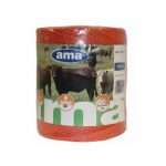 Bobina filo elettrificato arancio da 500 mt